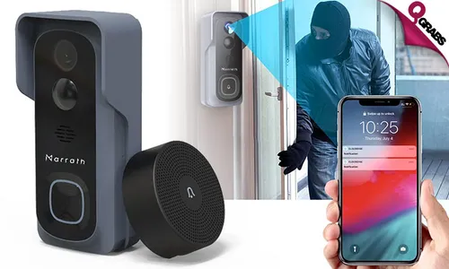 Smart WiFi HD Video Doorbell by Marrath!